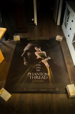 PHANTOM THREAD ?  Large French Rolled Vintage Movie Poster Original 2018