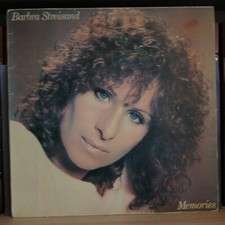 BARBARA STREISAND • MEMORIES •  LP  • CBS 85418