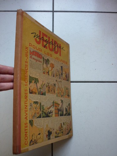 Reliure jeudi magazine - ,