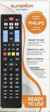 Télécommande Universelle Supérieure Pour Smart TV Philips - Prête À L'Emploi