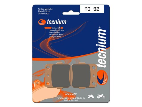 Plaquettes frein moto arrière
