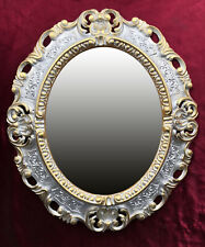 Miroir Mural Miroir Argent-Or