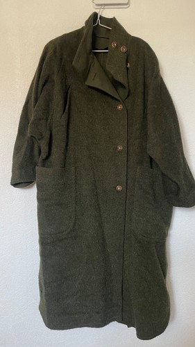 Manteau loden laine - laine, vierge