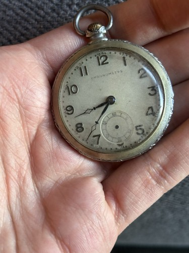 Montre gousset chronomètre - montre,