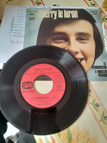 Thierry le luron - 45,