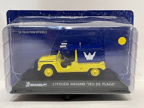 Citroen mehari jeu - jeu, plage