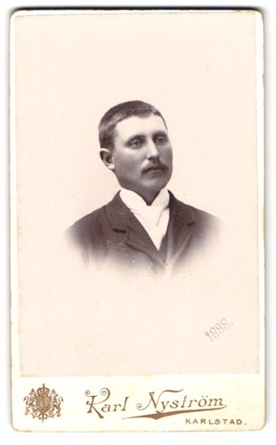 Photographie Karl Nyström