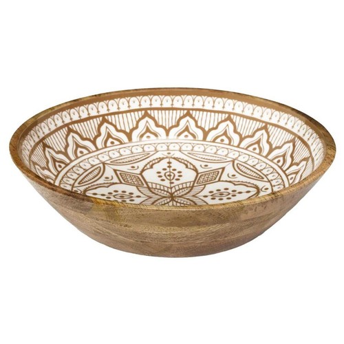 Saladier bois dune 33cm - saladier, en