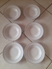 6 Assiettes À Soupe