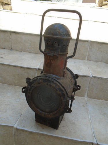 Grande lanterne petrole - grande,