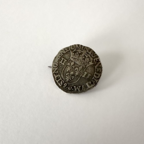 écu henri iv - ¼,
