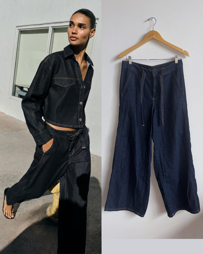 Zara z1975 high rise jogger - high,