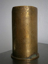 Art Tranchée WW1 Cuivre