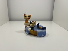 Figurine Goebel Rosina Gardien Chat 7,5 cm - 1 choix. Copie en excellent état