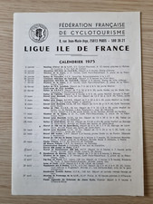 bulletin ligue ile de France