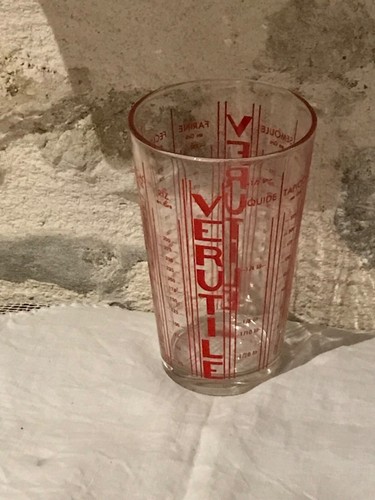 Ancien verre doseur - ancien,