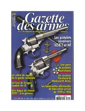  Gazette Des Armes 374 Les Pistolets Revolvers 1858 T Et Nt 