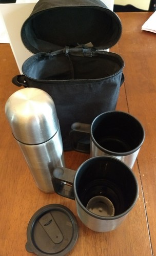 Stainless steel carafe - stainless,