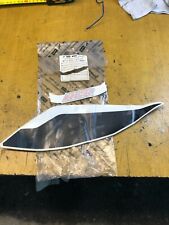 sticker plaque numero gauche