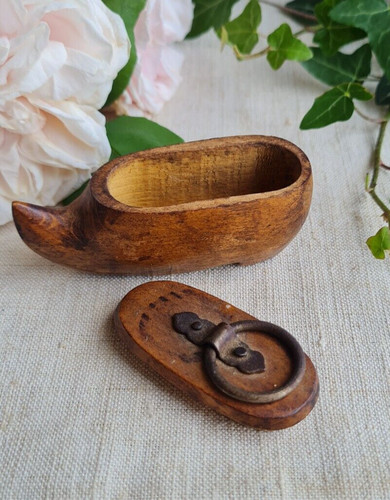 Ancienne petite tabatiere - ancienne,
