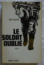 Le Soldat Oublié - SAJER Guy / Histoire