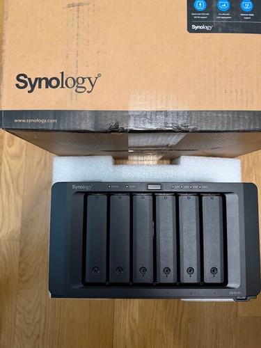Synology ds1618 bay nas - synology, 6