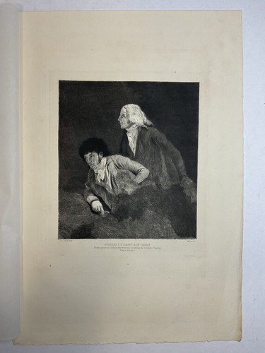 Gravure art 1877 - « 1877,