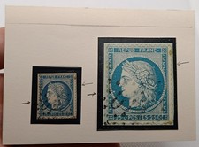 Timbre Cérès 25c REPUB FRANC