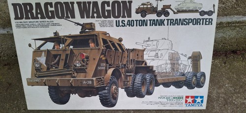 Maquette dragon wagon - wagon, us