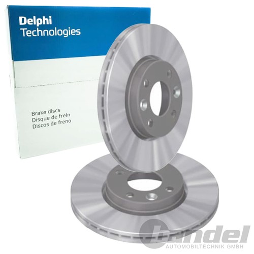 Delphi disques frein - delphi, de