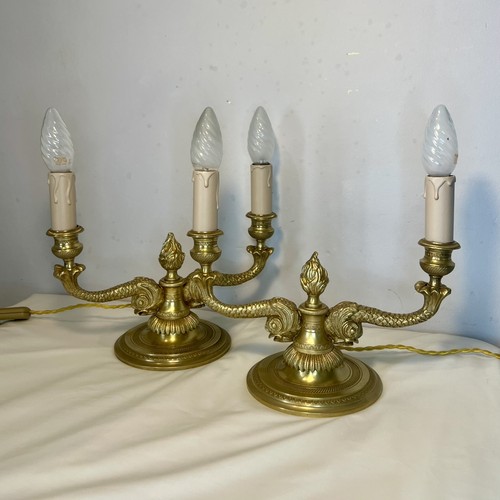 Paire lampe style louis xvi - de,