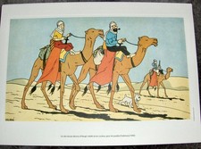 Tintin Lithographie "Le crabe