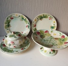 Service à fraises antique