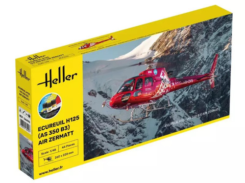 Heller hélicoptère ecureuil - hélicoptère,