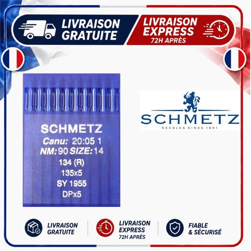 Aiguilles schmetz machine - schmetz, à