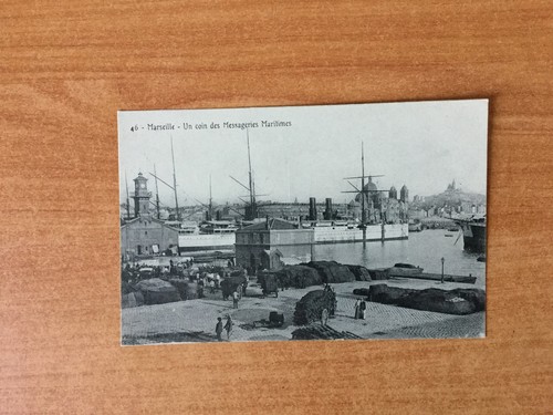 Cpa marseille coin des - :,