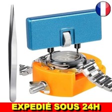 ✅ Kit Outils Montre Réparation 3 en 1 Démontage Dos Ouvre Boîtier Réglable Outil