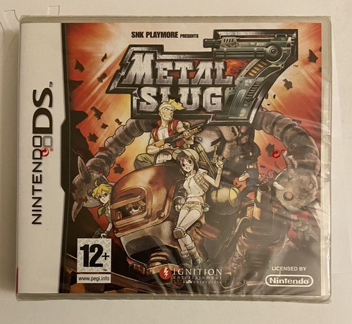 Metal slug nintendo - -,