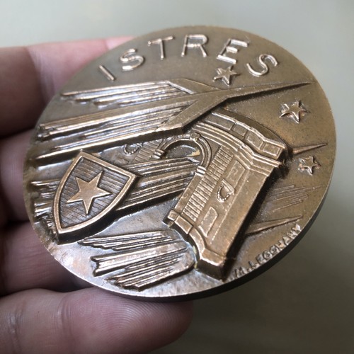 Médaille bronze istres - médaille,