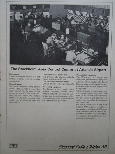 1966 pub itt standard radio - 4/1966,