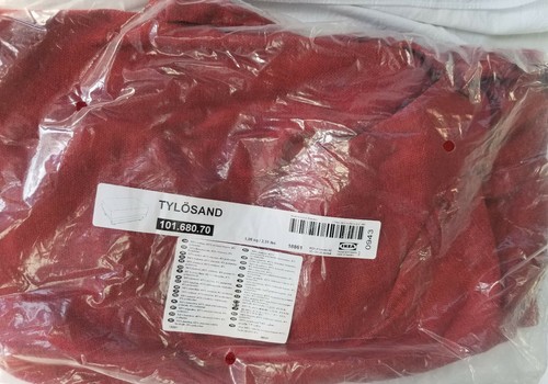 Ikea tylosand footstool cover - ikea,