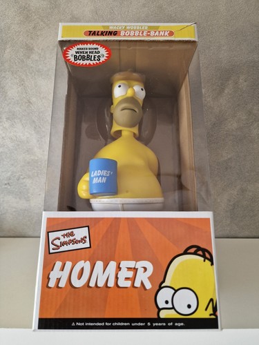 Funko homer wacky wobbler - wacky,
