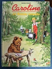 Livre rare Caroline et Boum ermite vintage bd album ours Pierre Probst Hachette