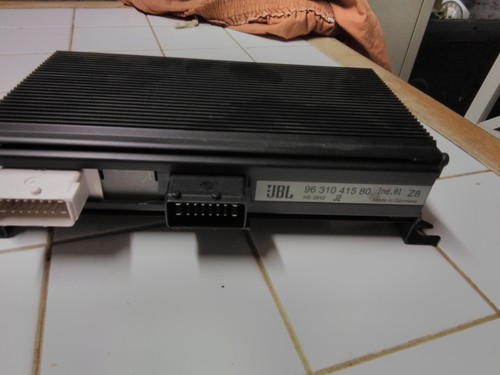 Peugeot 607 amplificateur jbl - amplificateur,