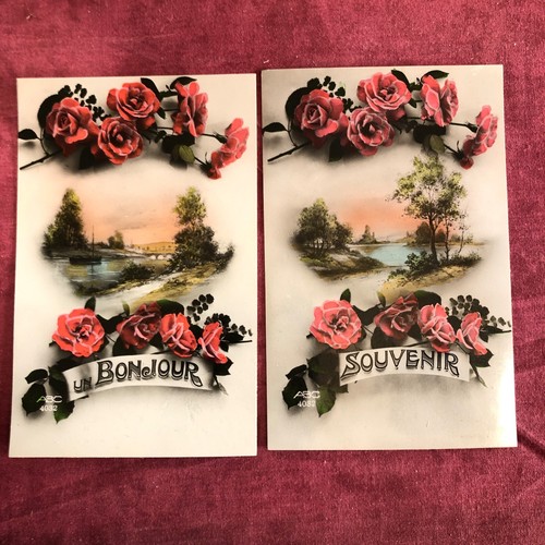 Cartes postales anciennes - cartes,