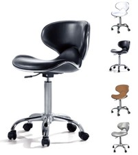 VALI Tabouret à roulettes table massage esthétique tattoo cosmétique manucure de