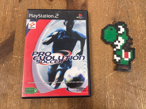Pes jeux ps2 avec notice - ps2,