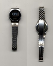 Montre quartz CITIZEN Crystron LC - Femme / Japan / Fonctionne (pile neuve)