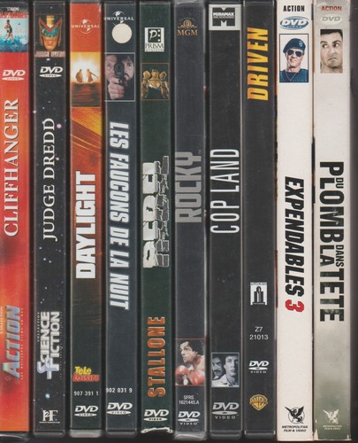 Sylvester stallone lot - stallone,