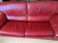2  Fauteuils en cuir 